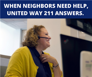 United Way 211 Answers